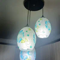 لوستر سه شعله