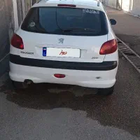 پژو۲۰۶مدل۱۴۰۰بی رنگ