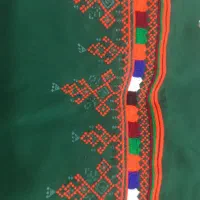 دوچگر شیرازه وپیلوار|لباس|سراوان, |دیوار