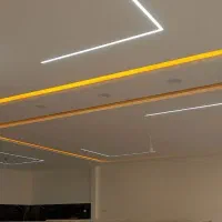 برقکار برقکاری لاینر برقکشی برقکش سیم کش نور مخفی