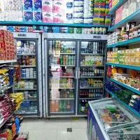 نیازمند شاگرد در سوپر مارکت شیفت شب