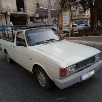 وانت ۹۳ بی رنگ شاسی بشرط ۴طرف سالم بدون جوش و خال