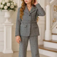 کت شلوار دخترونه