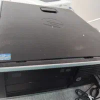 کیس کامپیوترcore i5 با مانیتورLED