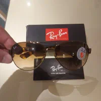 عینک آفتابی ریبن نو آکبند شیشه برنز