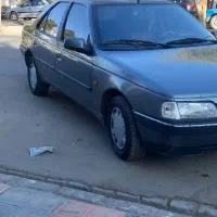 پژو405 دوگانه سوزکارخانه