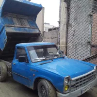 حمل شن وماسه وآجر با نیسان های کمپرسی