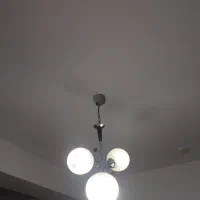 ست لوستر ۵ شاخه و یک سه شاخه مناسب اتاق خواب|لوستر و چراغ آویز|کرج, باغستان|دیوار