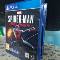 دیسک اسپایدرمن مایلز مورالز برای PS4