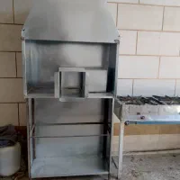 منقل کبابی و اجاق گاز