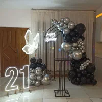 بادکنک آرایی، گل آرایی و اجاره تجهیزات مراسم