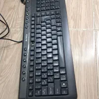 کیبورد سالم وتمیز|قطعات و لوازم جانبی رایانه|پاکدشت, پاکدشت (مامازند)|دیوار