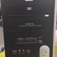 فروش کیس i3 یا معاوضه با لپ تاپ هم قیمت|رایانه رومیزی|اصفهان, کوجان|دیوار