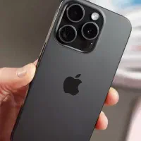 15pro max 256بذون کوچک ترین خط و خط