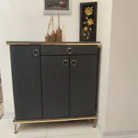 جاکفشی سه درب|جاکفشی، کمد، دراور|مشکیندشت, |دیوار