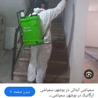 سمپاشی تضمینی ایتالی|خدمات نظافت|بوشهر, |دیوار