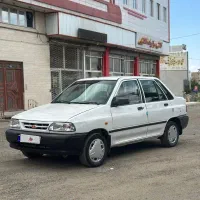 پراید مدل ۸۷ بیرنگ