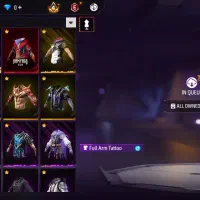 اکانت فری فایر