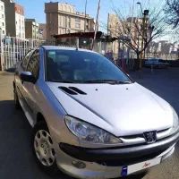 پژو 206 تیپ 5 مدل ۹۳ ، کم کارکرد ۱۱۷۰۰۰