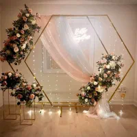 دیزاین جایگاه عروس و داماد