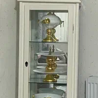 بوفه سفید سالم قد کوتاه