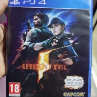 بازی کمیاب resident evil 5