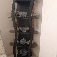 بوفه سالم و ساعت ایستاده و آباژور