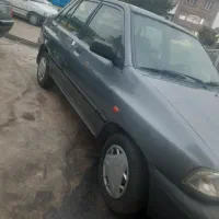 پراید کاملا سالم وکارمندی