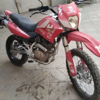 موتورتریل ۲۵۰|موتورسیکلت|شهرضا, |دیوار