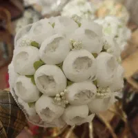 انواع دسته گل عروس|گل مصنوعی|ورامین, ورامین|دیوار