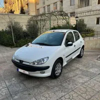 ۲۰۶ تیپ ۵،دریچه سیمی، بدون رنگ، مدل۹۹