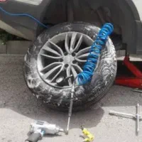 پنچرگیری ماشین و موتور