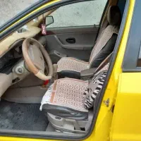 سمند زرد ef7 دوگانه فابریک|خودرو سواری و وانت|اردکان, |دیوار