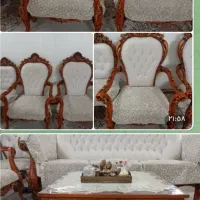 مبل استیل و.منبت کاری شده