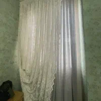 پرده پذیرایی و اتاق خواب|پرده، رانر، رومیزی|مشهد, الهیه|دیوار