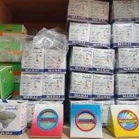 لامپ هالوژن ال ای دی رنگی