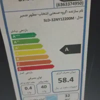 تلویزیون ال ای دی 32 اسنوا گارانتی دار|تلویزیون و پروژکتور|ری, دولت‌آباد|دیوار