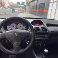 206 sd v8 مدل ۹۵|خودرو سواری و وانت|تهران, جوادیه تهرانپارس|دیوار