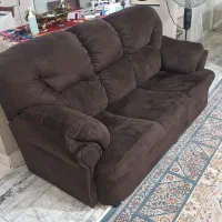 مبل راحتی تمام پارچه