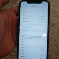 آیفون ۱۱ با حافظه۱۲۸ گیگ پارت نامبرJAA