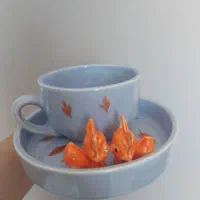 ماگ دست ساز|ظروف سرو و پذیرایی|مینودشت, |دیوار