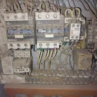 تابلو برق .کنتاکتور