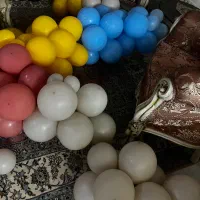 بادکنک باد شده|صنایع دستی و سایر لوازم تزئینی|قزوین, |دیوار