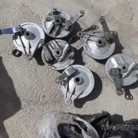 لوازم استوک موتورسیکلت ۱۲۵|قطعات یدکی و لوازم جانبی|مشکیندشت, |دیوار