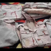 لباس و پوتین مرزبانی کلاه و شلوار و اورکت و بلوز|کیف، کفش، کمربند|اردبیل, |دیوار