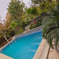 اجاره باغ استخر ابگرم روباز دوخواب خیلی تمیز|اجارهٔ کوتاه‌مدت ویلا و باغ|اصفهان, سرشبادران|دیوار