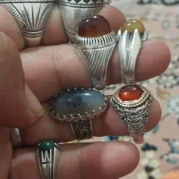 انگشتر نقره