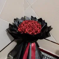 گل روبانی|گل مصنوعی|یاسوج, |دیوار