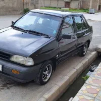 پراید دوگانه کارخونه تمیزو درحد