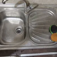 سینک تک لگن|آب‌چکان و نظم‌دهنده ظروف|تهران, نجات اللهی|دیوار